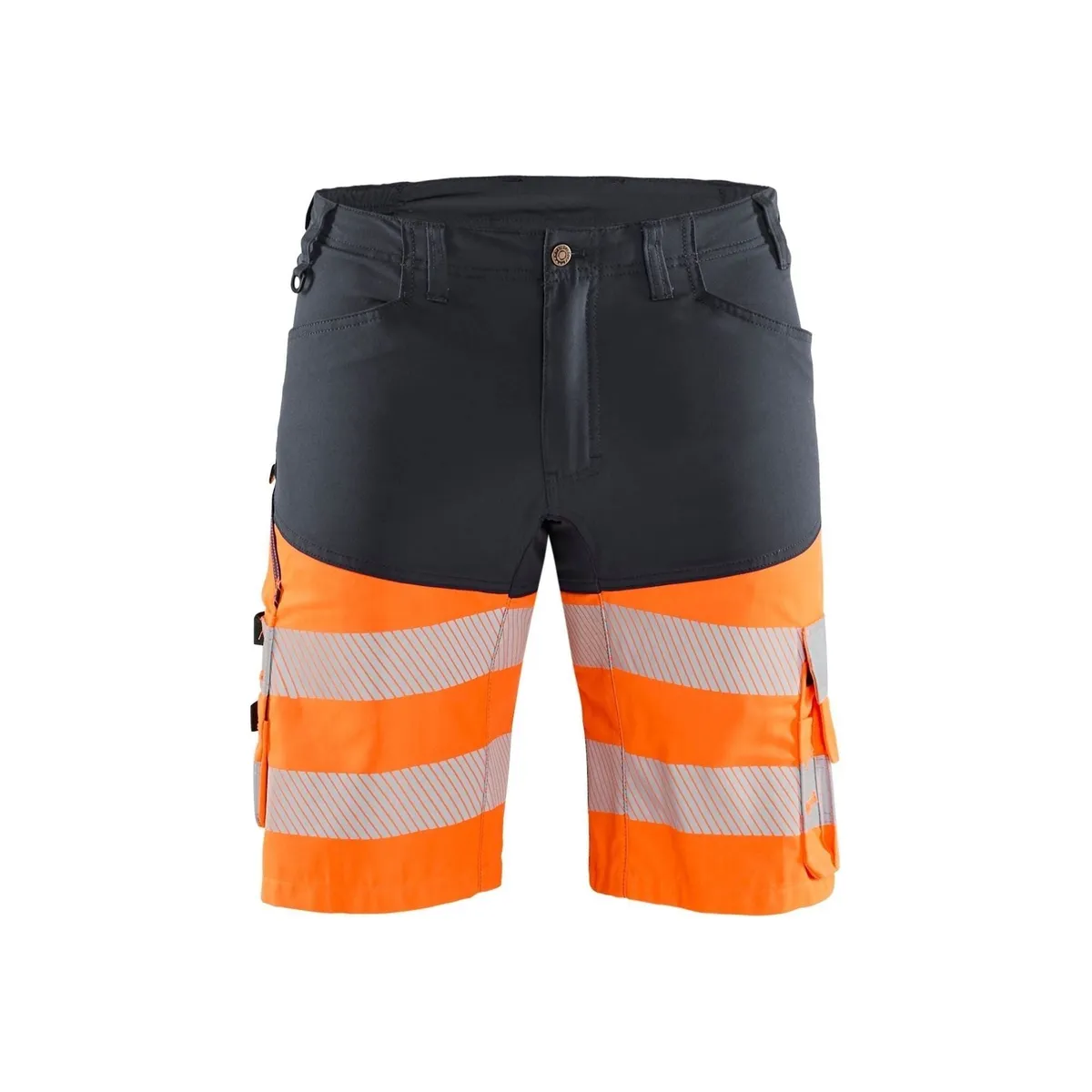 BLÅKLÄDER 1541 High Vis Shorts med stretch Herre