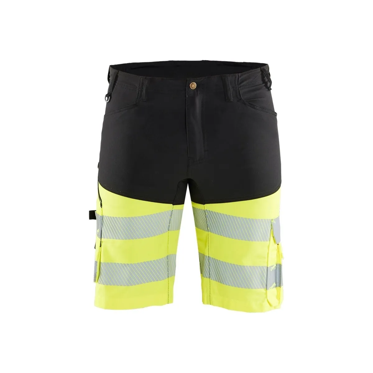 BLÅKLÄDER 1541 High Vis Shorts med stretch Herre