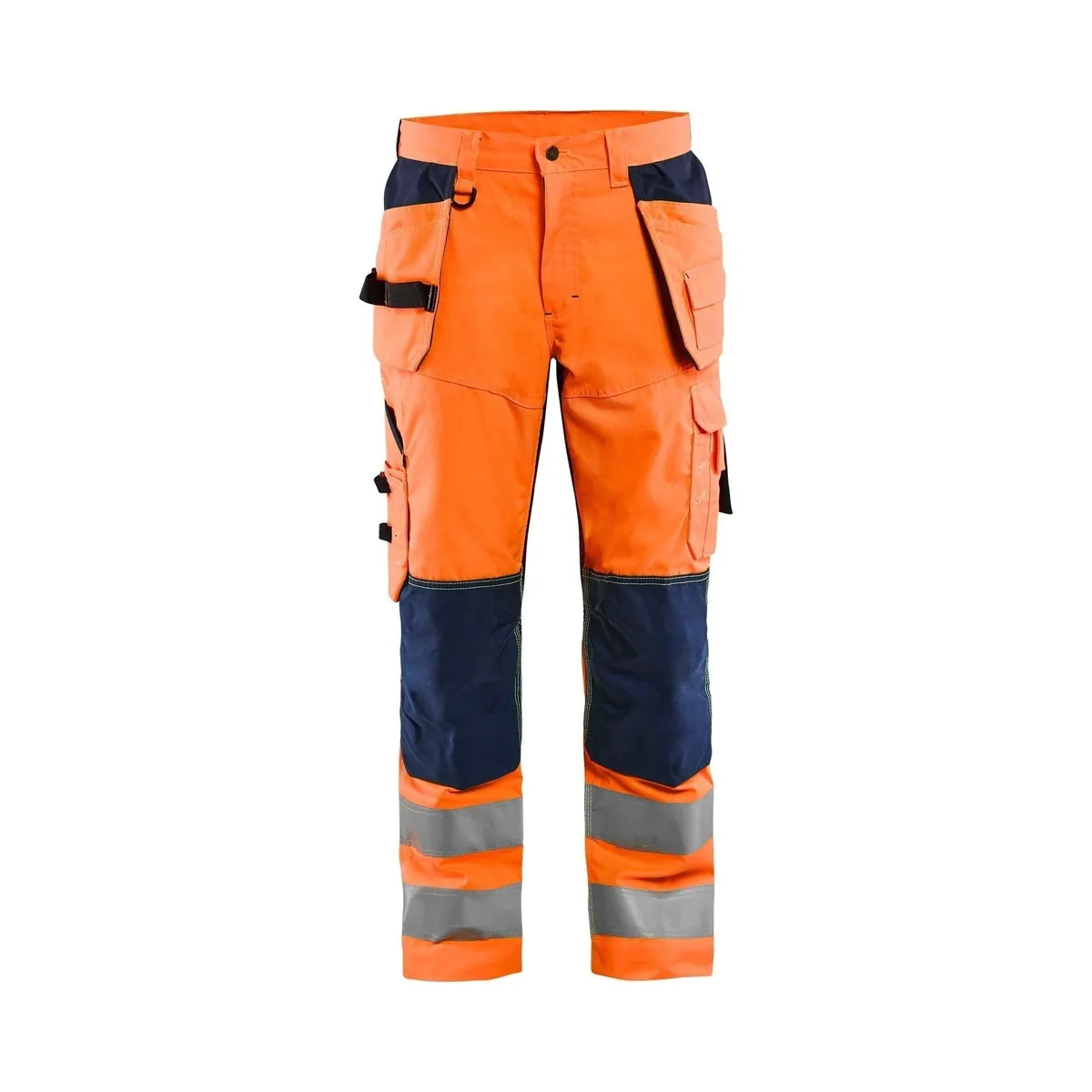 BLÅKLÄDER 1565 High Vis Buks med ventilation herre