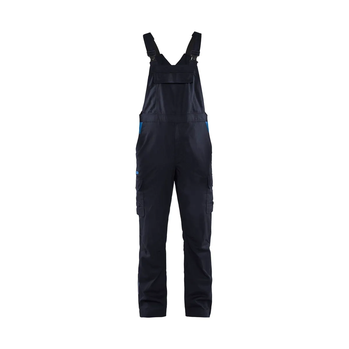 BLÅKLÄDER 2644 Industri Overall Stretch - Marineblå/Koboltblå herre