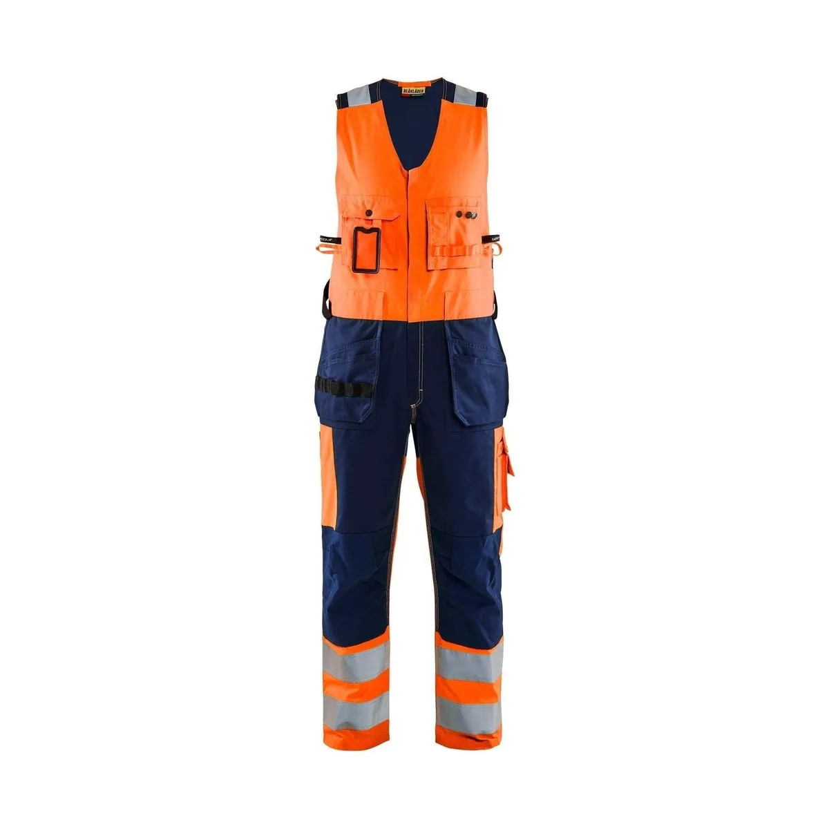 BLÅKLÄDER 2653 High Vis Helbuks