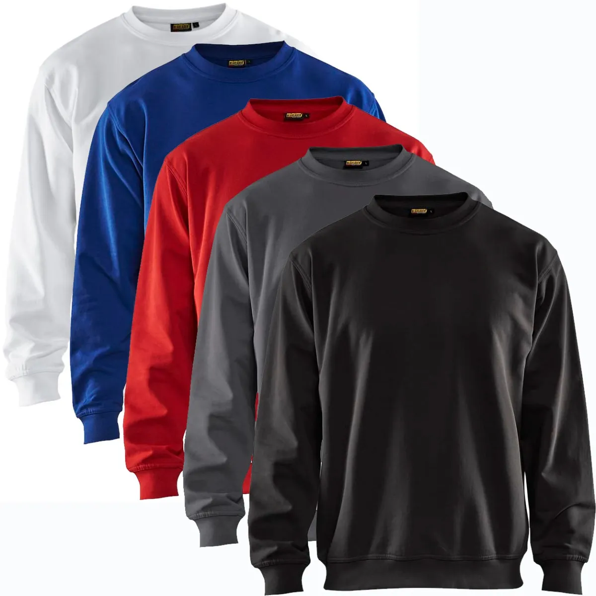 Blåkläder 3340 Sweatshirt / Sweatshirt - 3XL - Sort