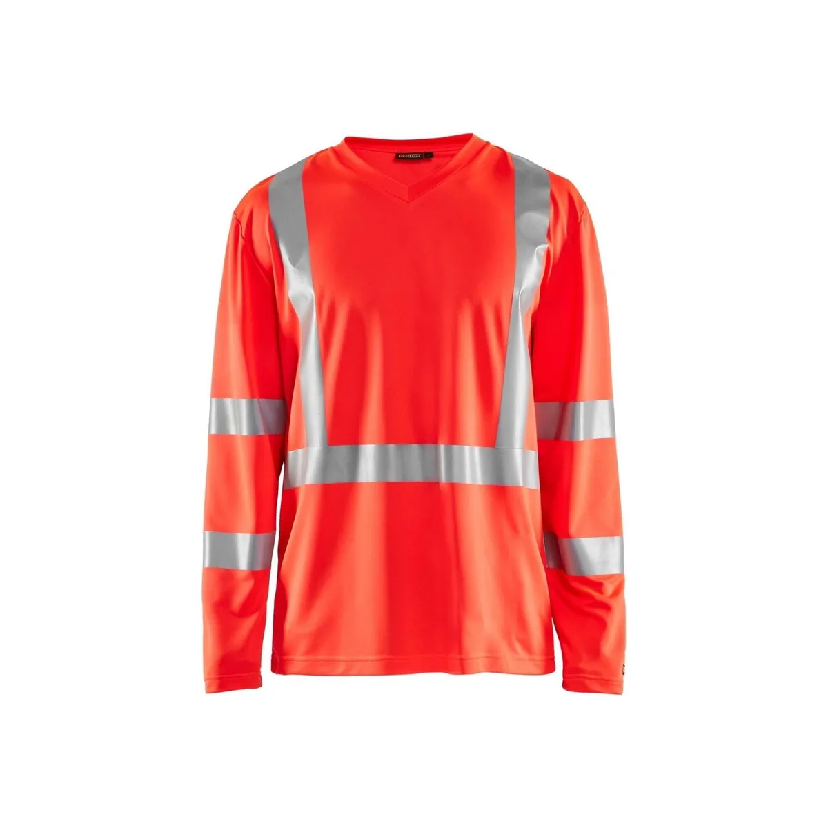 BLÅKLÄDER 3383 High Vis UV T-shirt lang ærme Herre