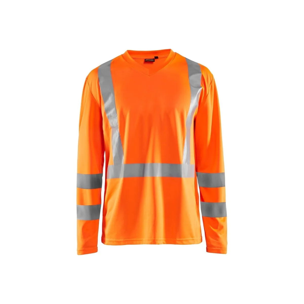 BLÅKLÄDER 3383 High Vis UV T-shirt lang ærme Herre