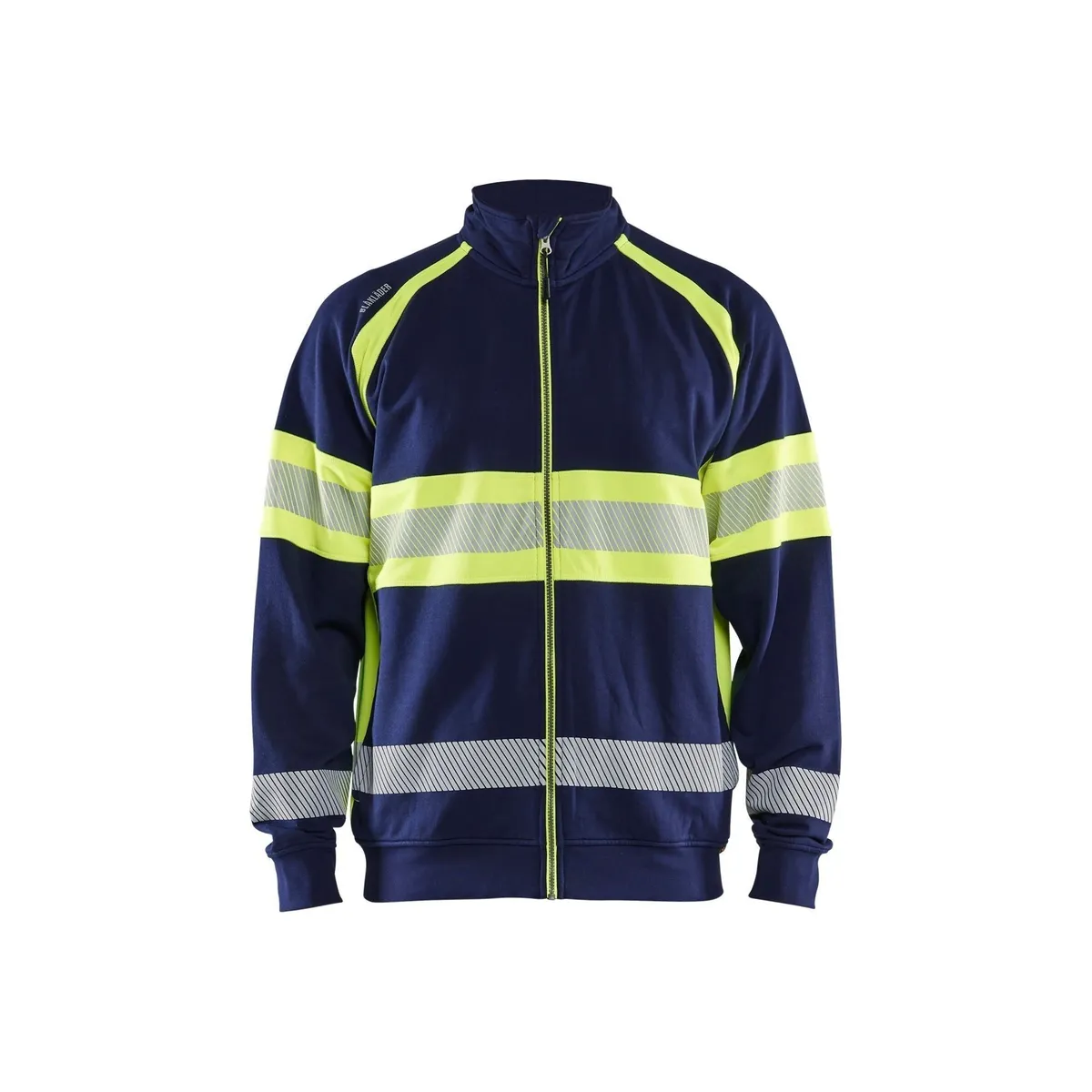 BLÅKLÄDER 3551 High vis sweatshirt Herre