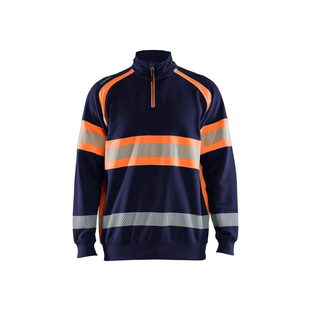 BLÅKLÄDER 3553 High vis Sweatshirt Herre