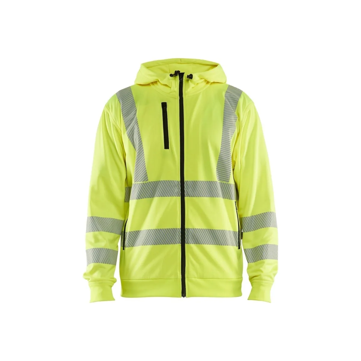 BLÅKLÄDER 3565 High vis Hættetrøje Full zip Herre