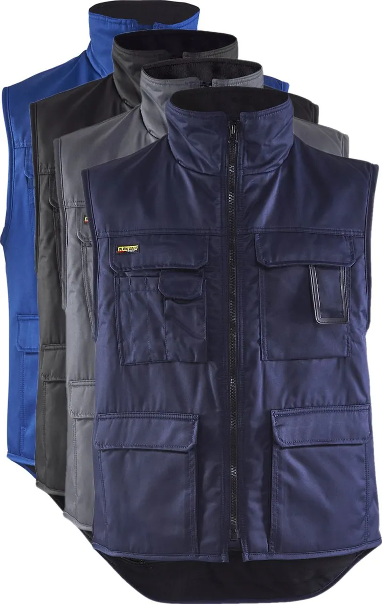 Blåkläder 3801 Vinter vest / Vinter vest - 3XL - Koboltblå