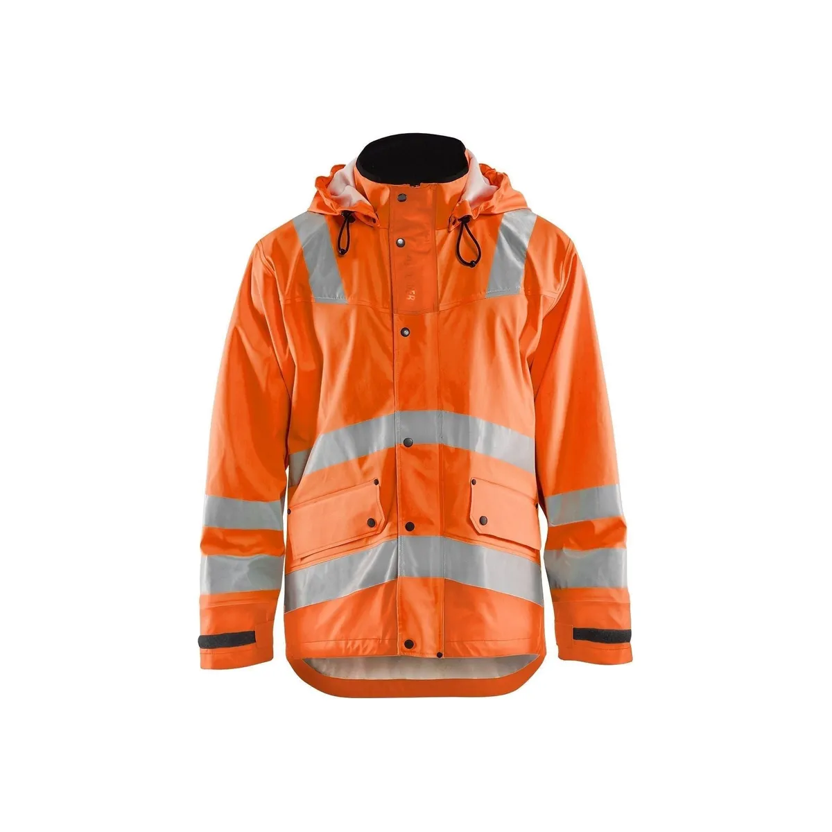 BLÅKLÄDER 4302 High Vis Regnjakke LEVEL 2 Herre