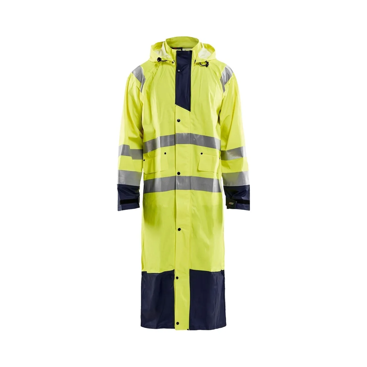 BLÅKLÄDER 4325 High Vis Regnjakke LEVEL 1 Herre