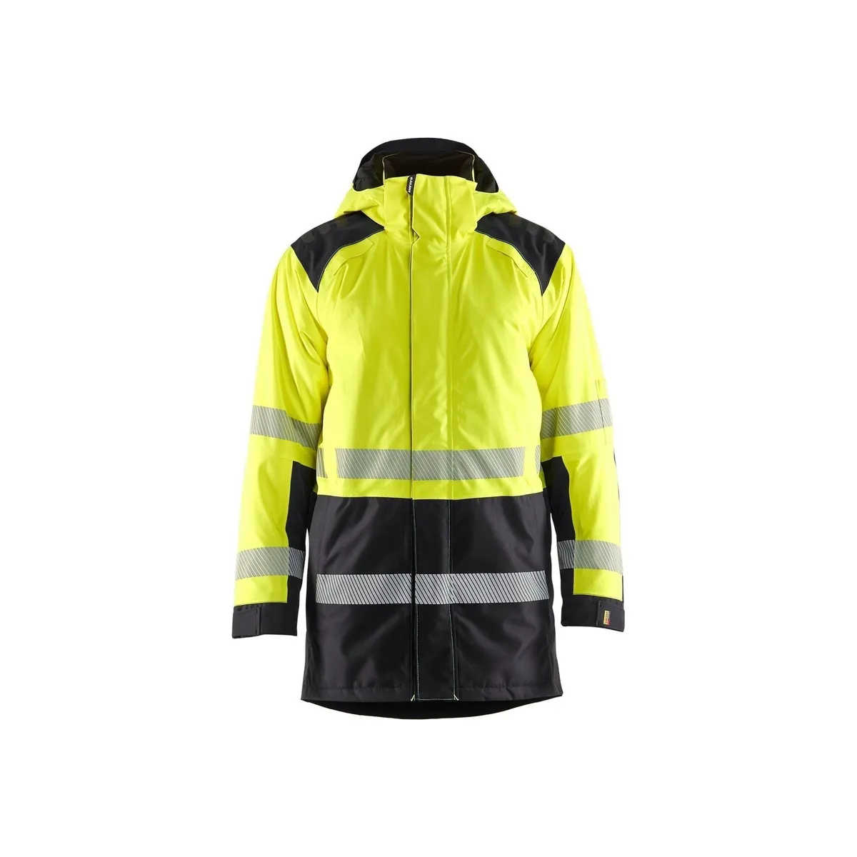 BLÅKLÄDER 4457 High Vis Vinterparkajakke