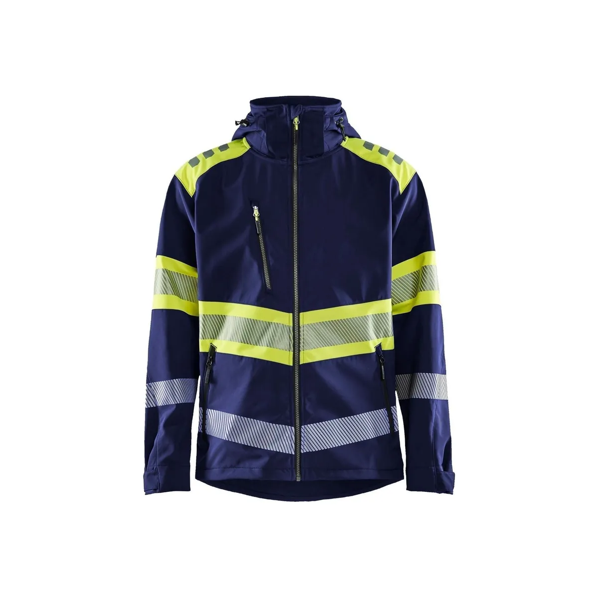 BLÅKLÄDER 4494 High Vis Softshell Jakke Herre