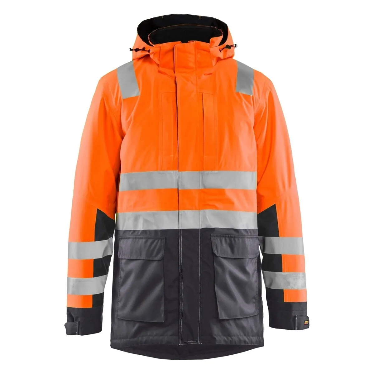 BLÅKLÄDER 4495 High Vis Vinter Parka Herre