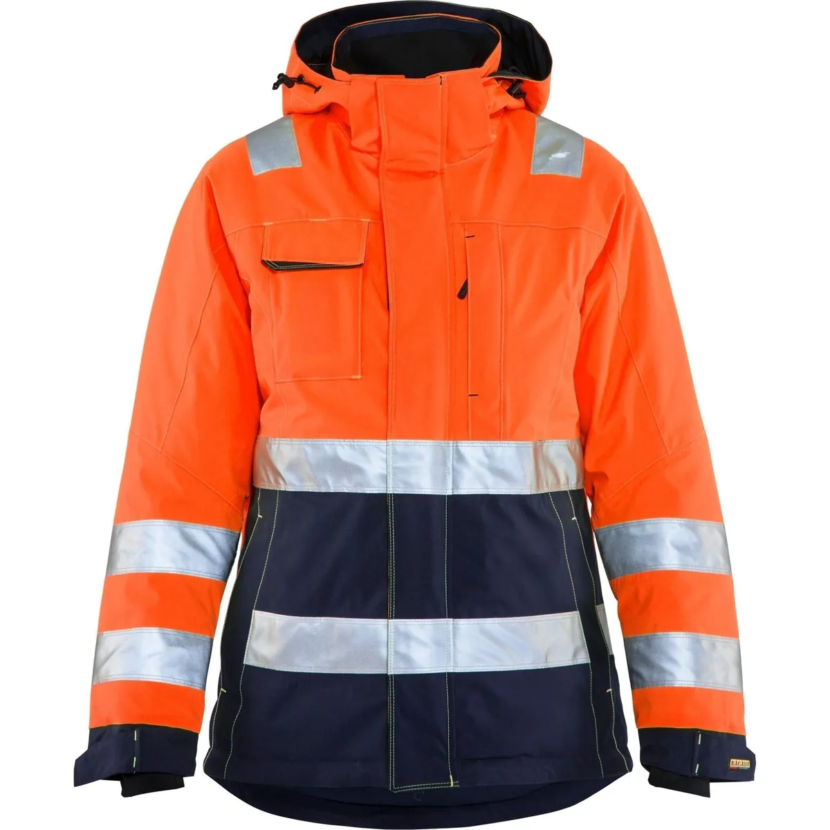 BLÅKLÄDER 4872 Dame High Vis Vinterjakke