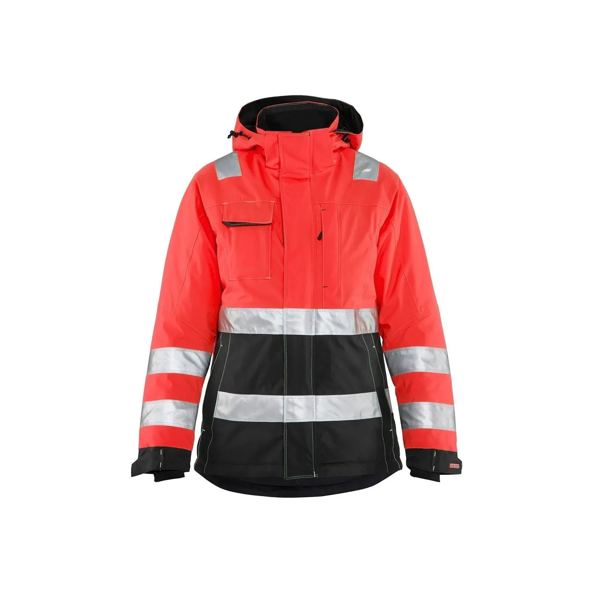 BLÅKLÄDER 4872 Dame High Vis Vinterjakke