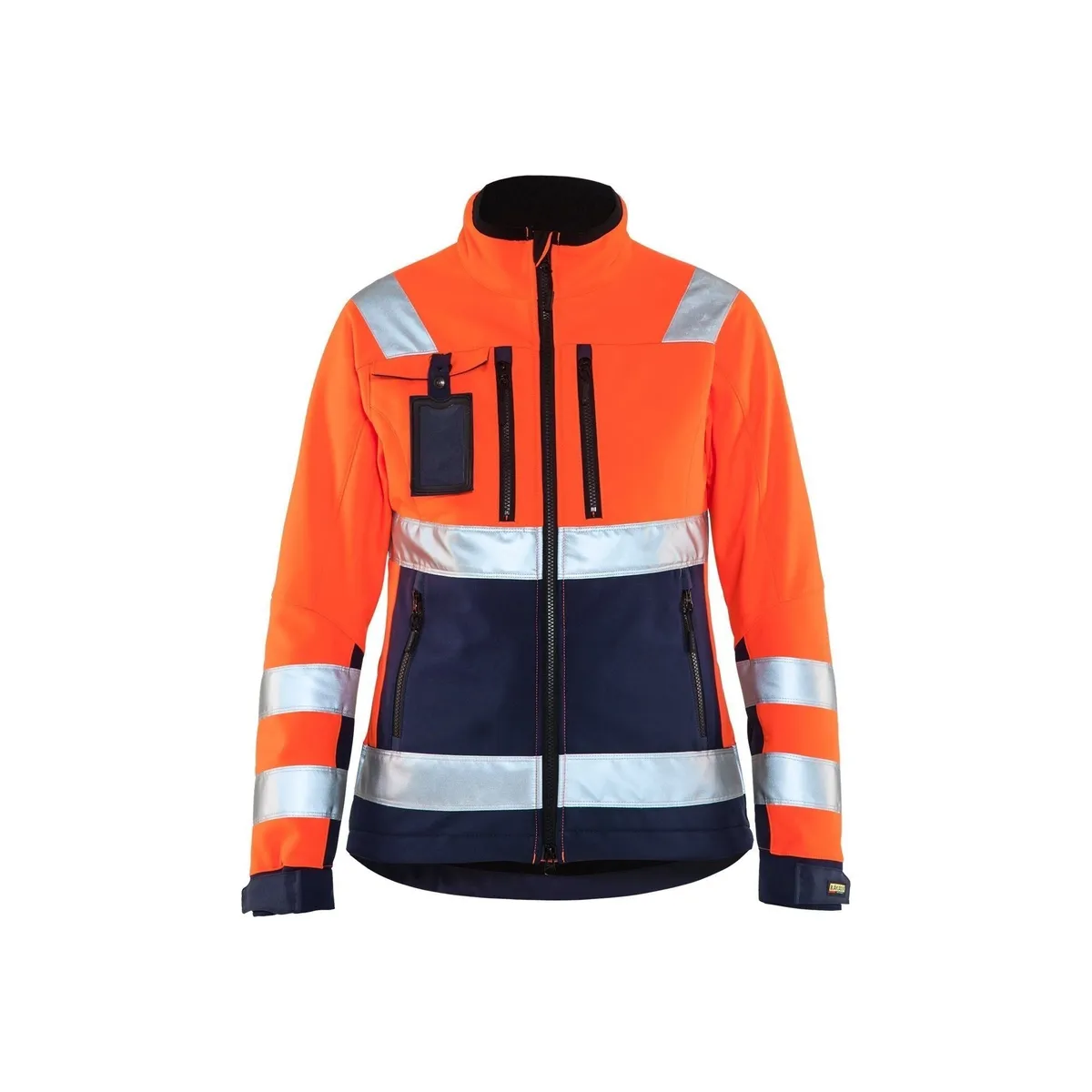 BLÅKLÄDER 4902 Dame High Vis Softshell Jakke