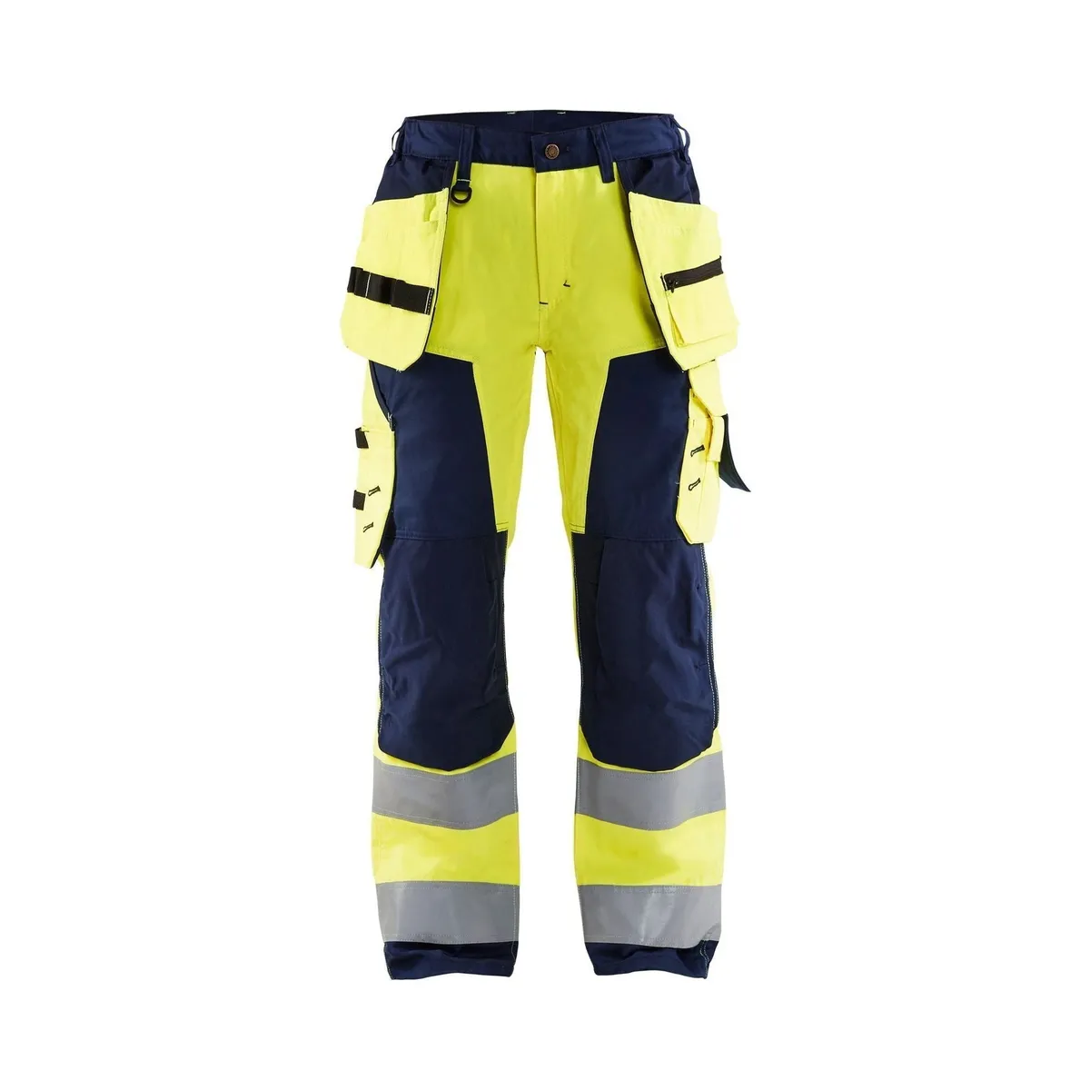 BLÅKLÄDER 7156 High Vis Buks med sømlommer dame