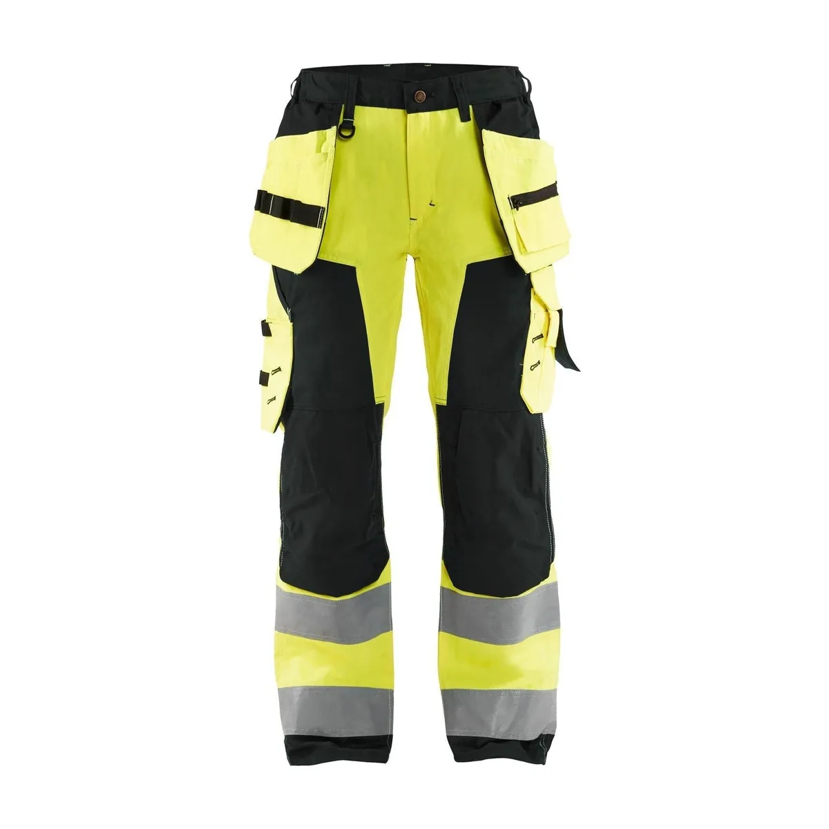 BLÅKLÄDER 7156 High Vis Buks med sømlommer dame