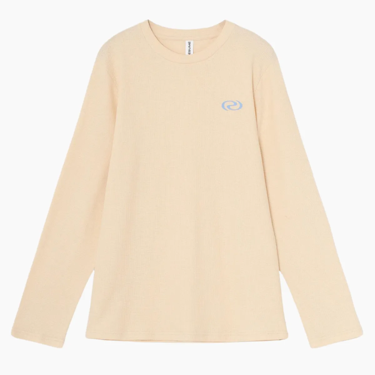 BobbyRS LS Tee - Beige - Résumé - Beige XS