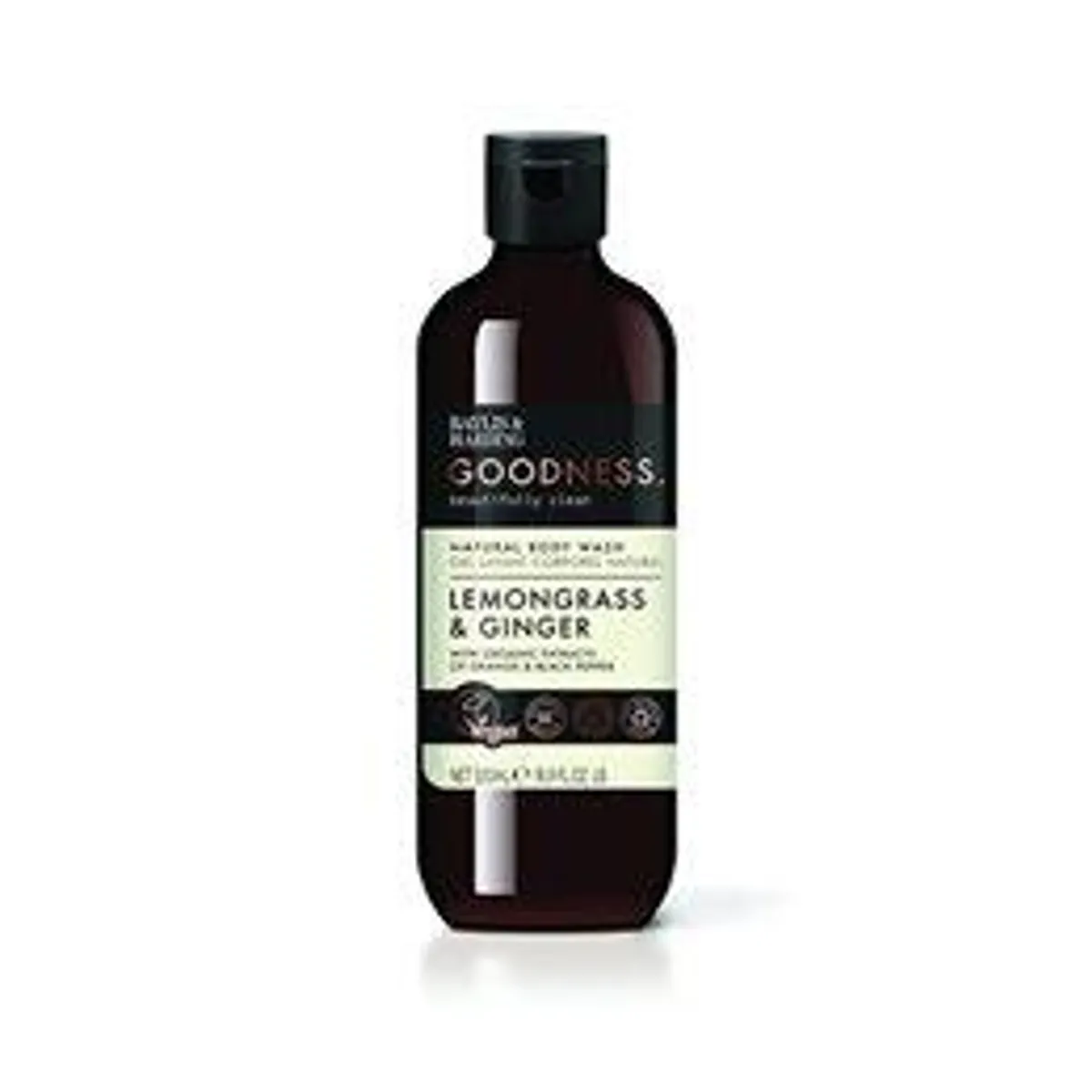 Body Wash lemongrass & ginger Baylis & Harding Goodness - 500 ml