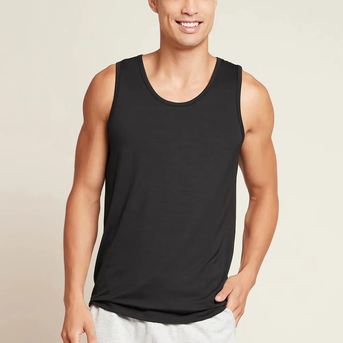 Boody - Mens Tank Top - Sort