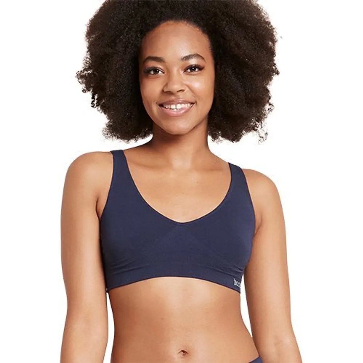 Boody Shaper Crop Bra Navy str. XS