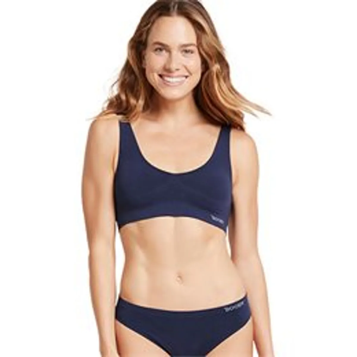 Boody Shaper Crop Bra navy str. XS &bull; 1stk.