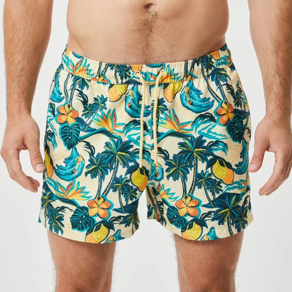 BORG PRINT SWIM SHORTS, BB TIGRE BIG 2