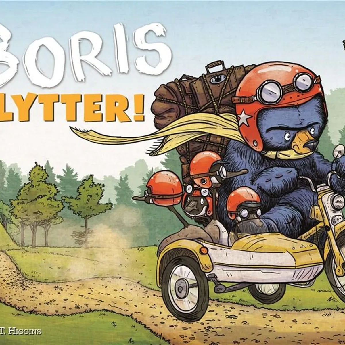 Boris flytter