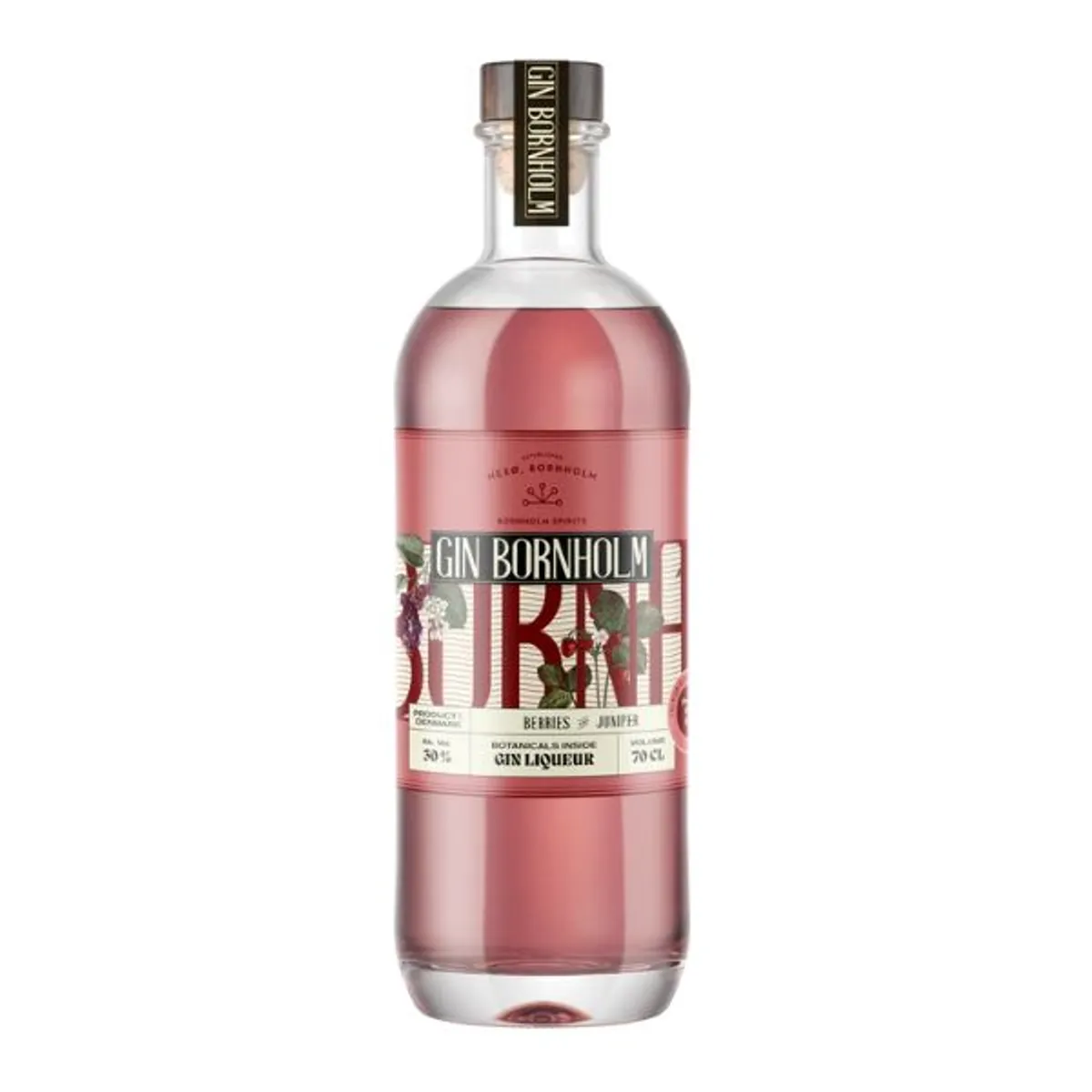 Bornholm Gin Berries Fl 70