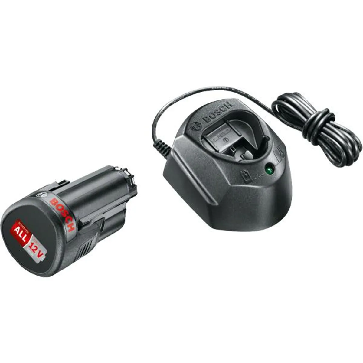 Bosch Batteri 12V 1,5AH med GAL 1210 lader