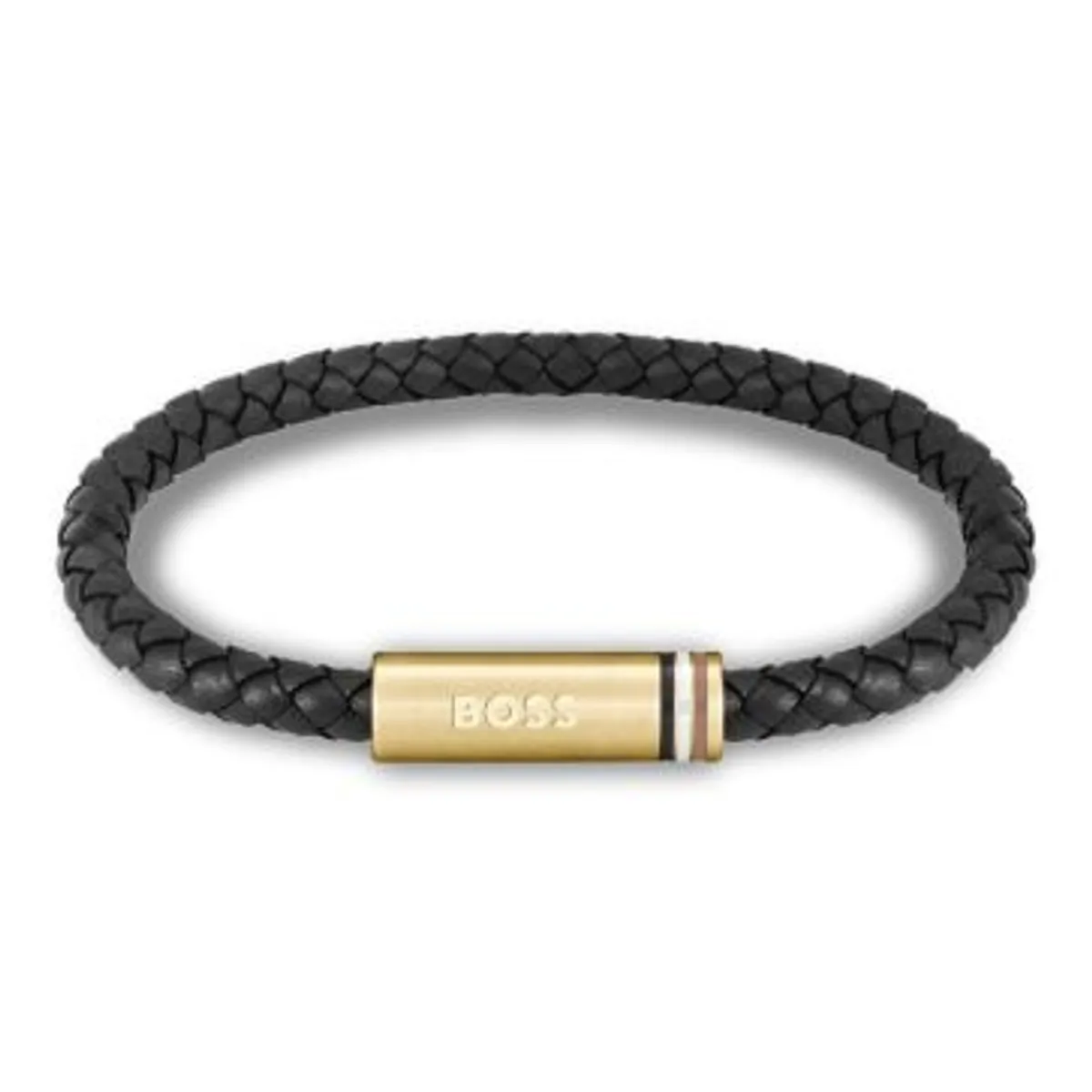 Boss Ares Single Læder Armbånd 1580624