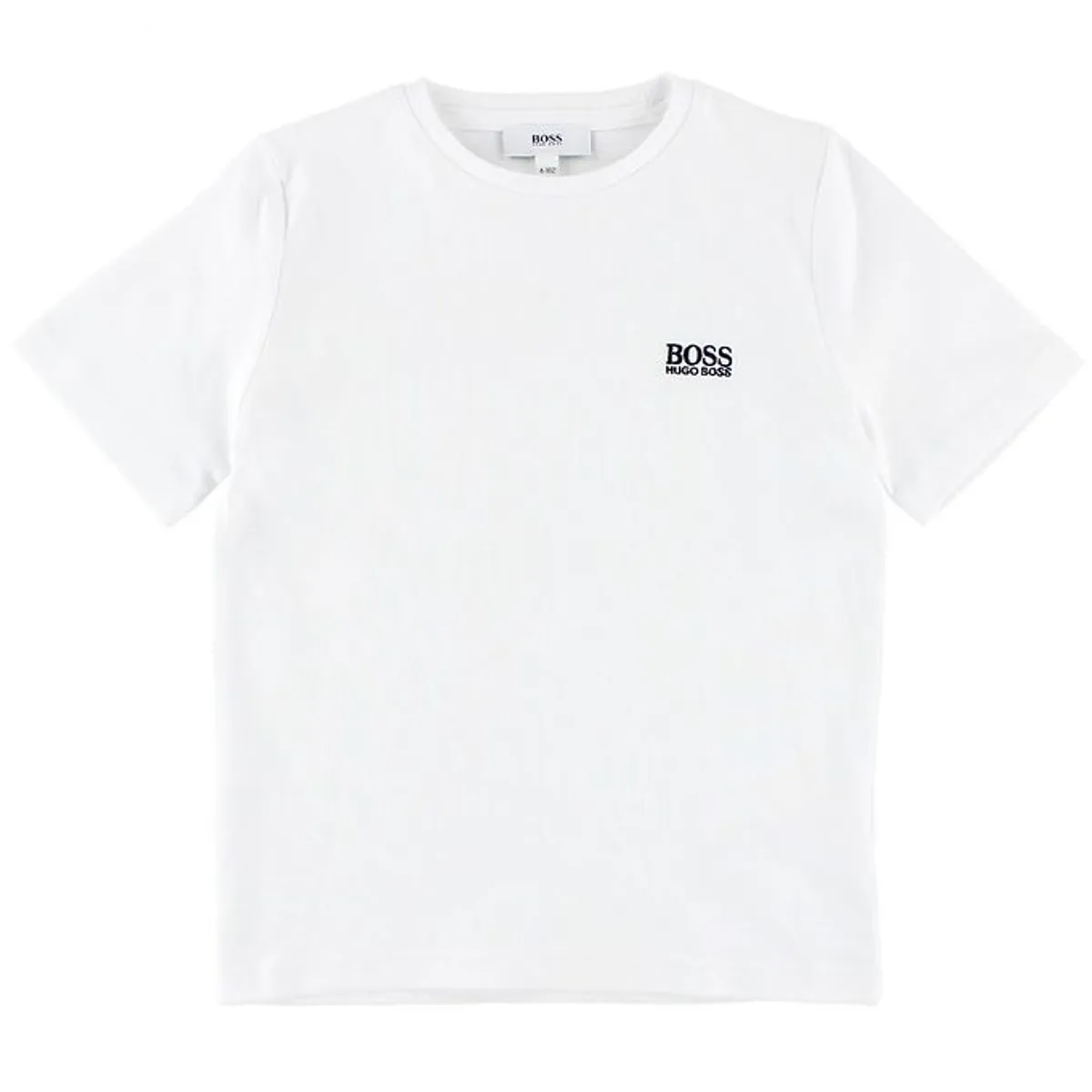 BOSS T-shirt - Hvid m. Logo