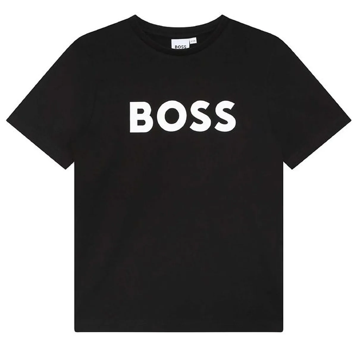 BOSS T-shirt - Sort m. Hvid