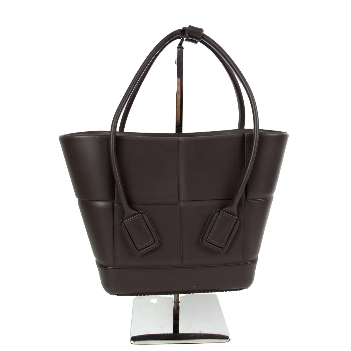 Bottega Veneta ARCO Mold Rubber Poser Håndtasker