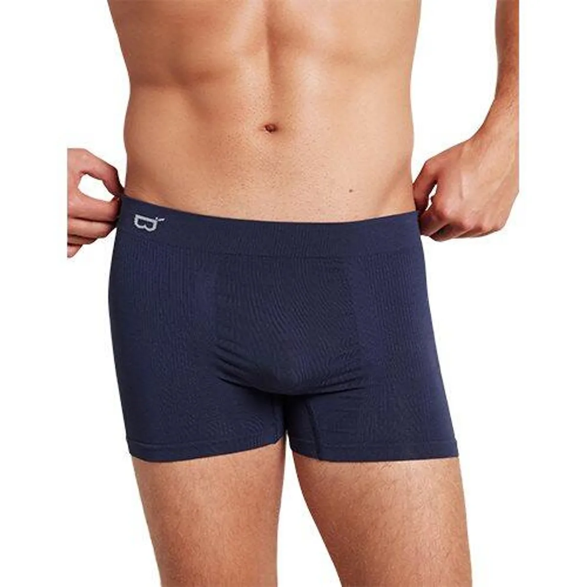 Boxer shorts navy str. M - 1 stk