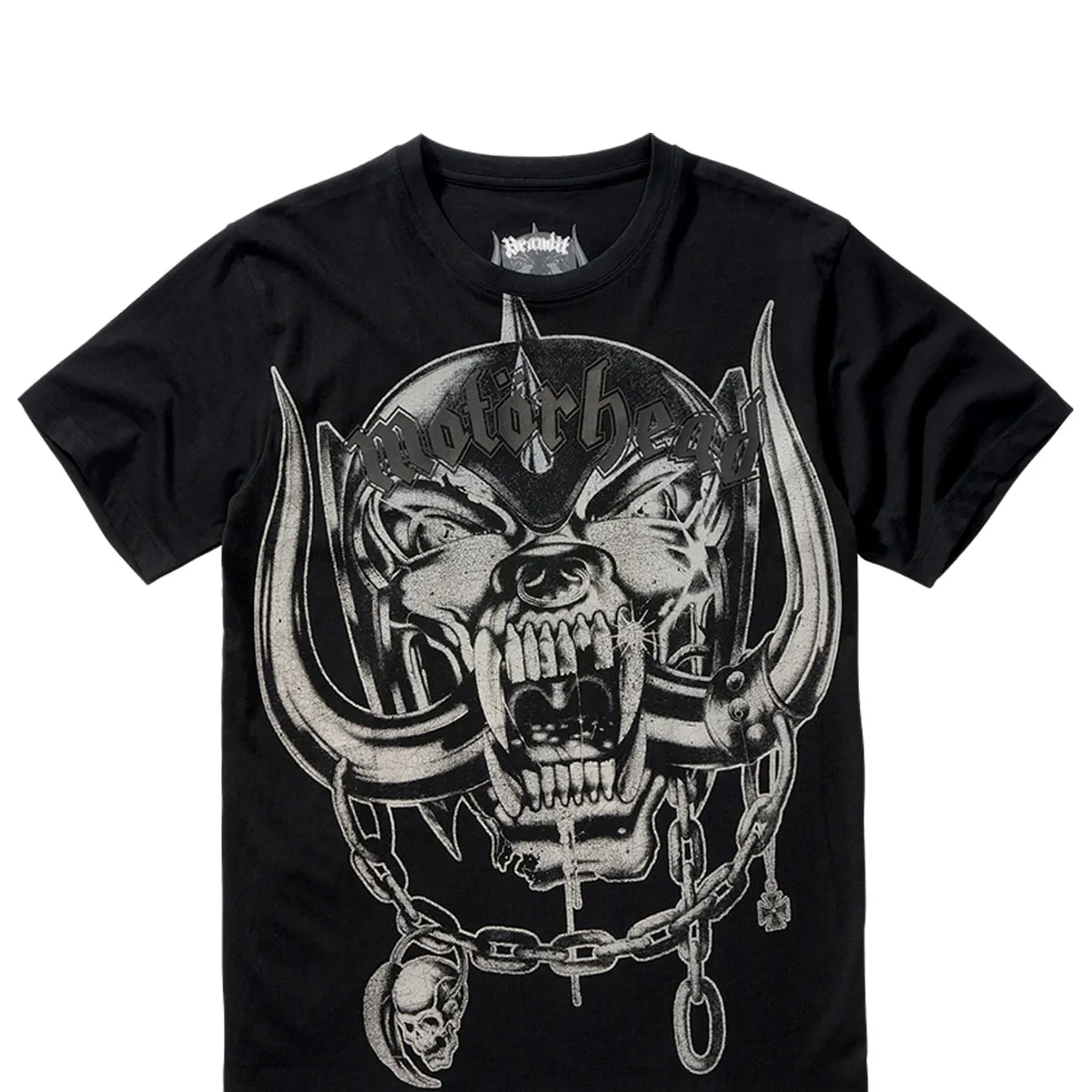 Brandit Motörhead T-Shirt Warpig Print Sort