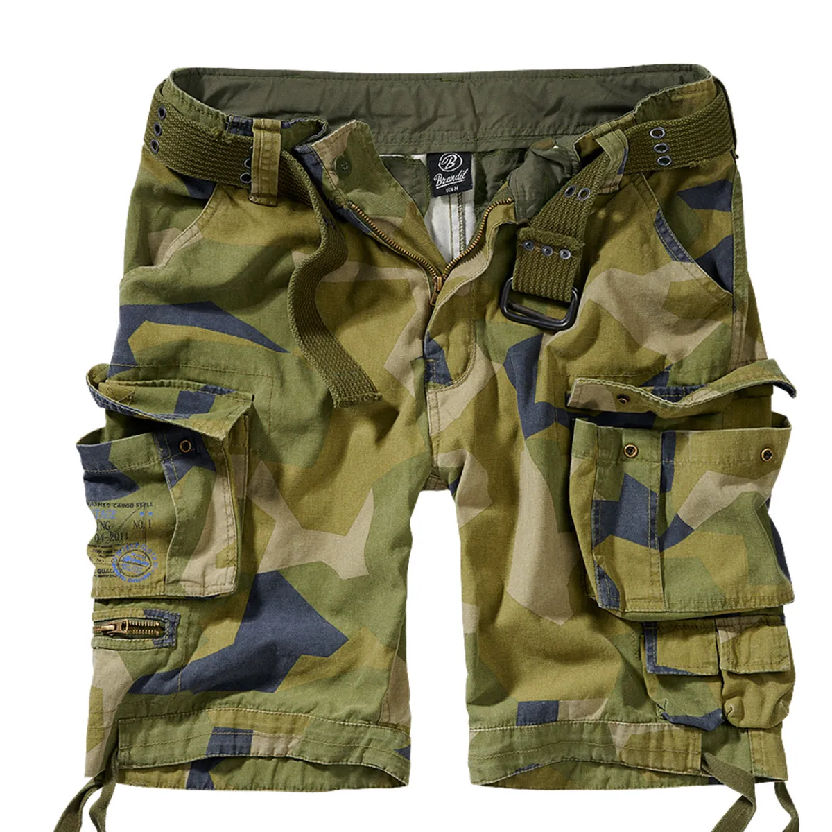 Brandit Savage Vintage Cargo Shorts Svensk M/90