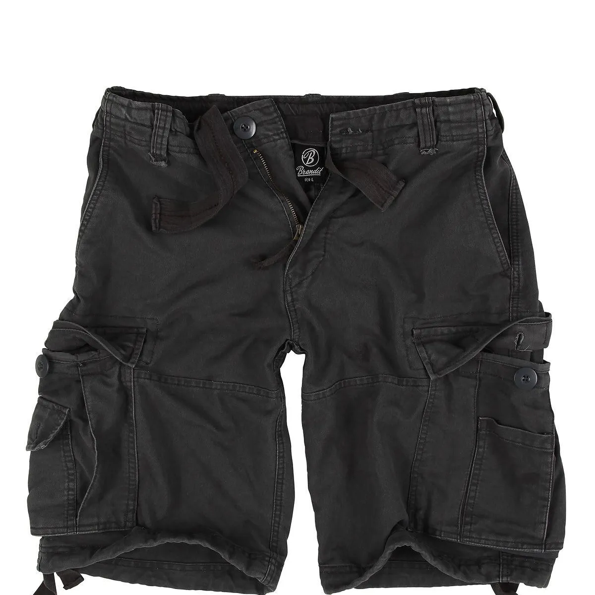 Brandit Vintage Cargo Shorts Antracit