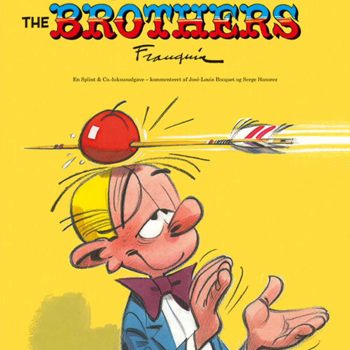 Bravo The Brothers - André Franquin - Tegneserie