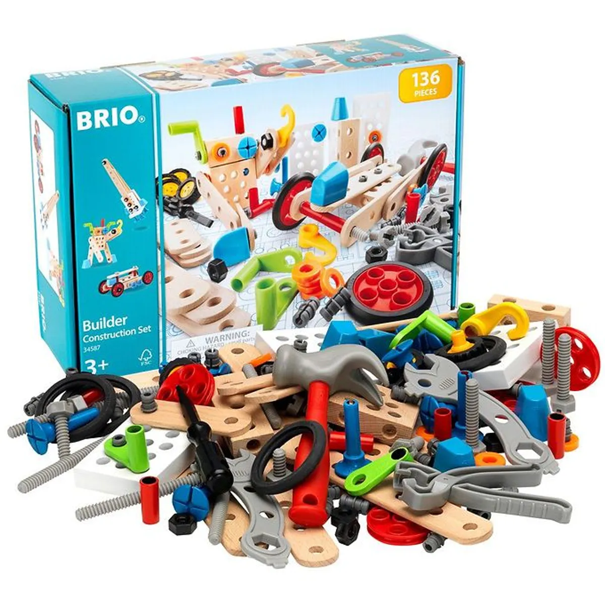 BRIO Builder Byggesæt 34587