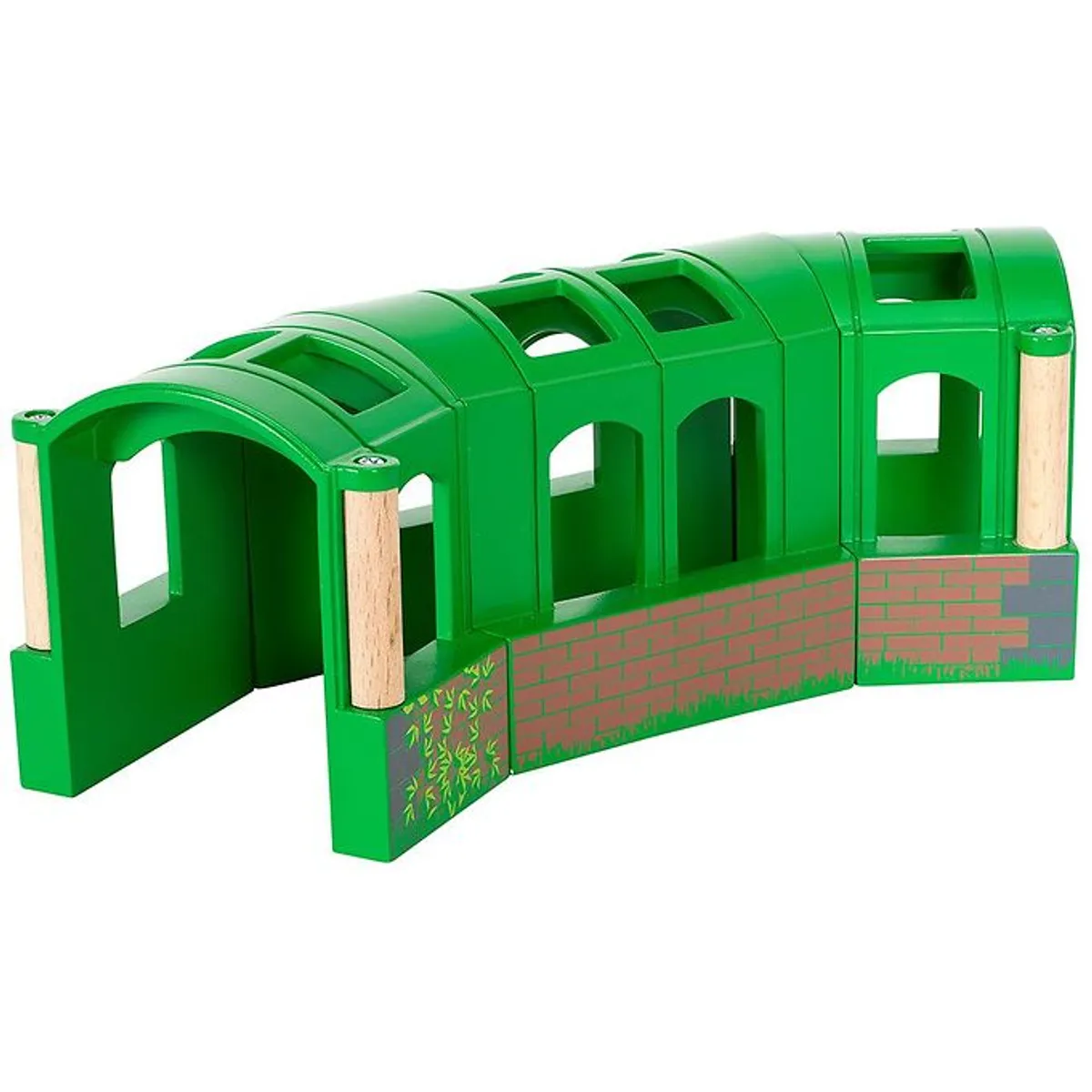 BRIO World Fleksibel Tunnel - Grøn 33709