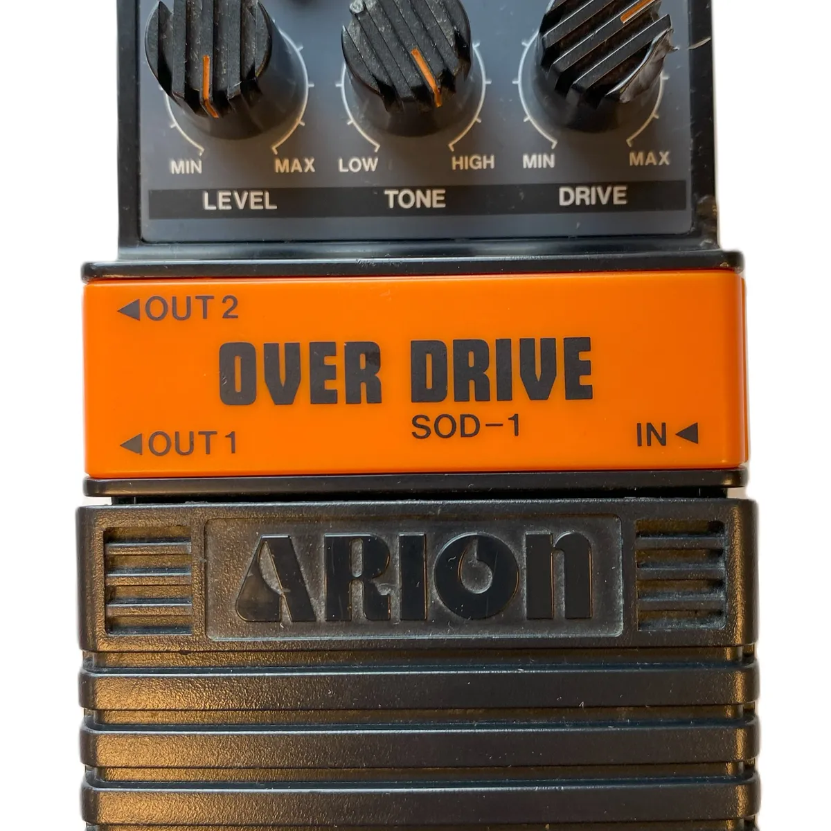 (BRUGT) Arion SOD-1 Overdrive Effektpedal