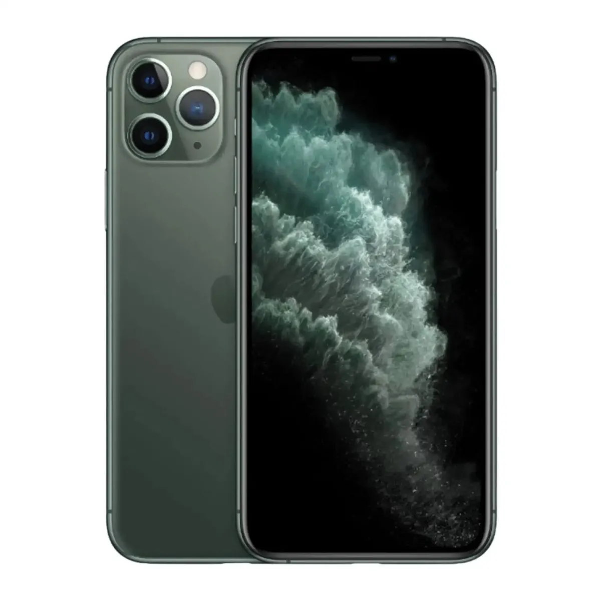 Brugt iPhone 11 Pro Max - Midnatsgrøn / Brugt / 64GB