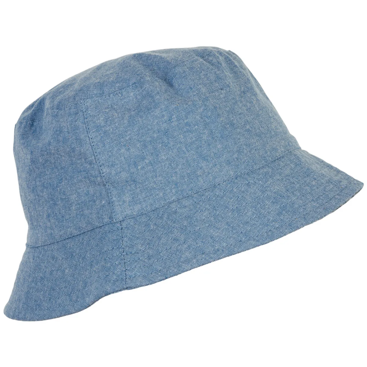 Bucket Hat - Faded Denim - 2-4 ÅR