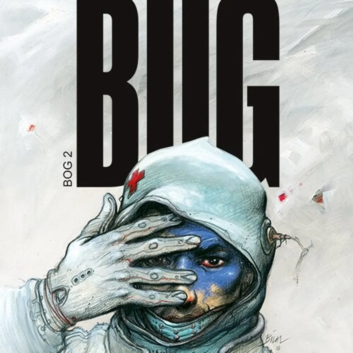 Bug - Bog 2 - Enki Bilal - Tegneserie