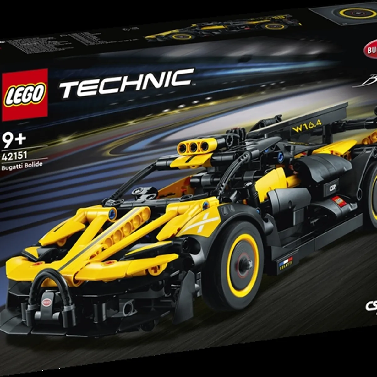 Bugatti Bolide - 42151 - LEGO Technic