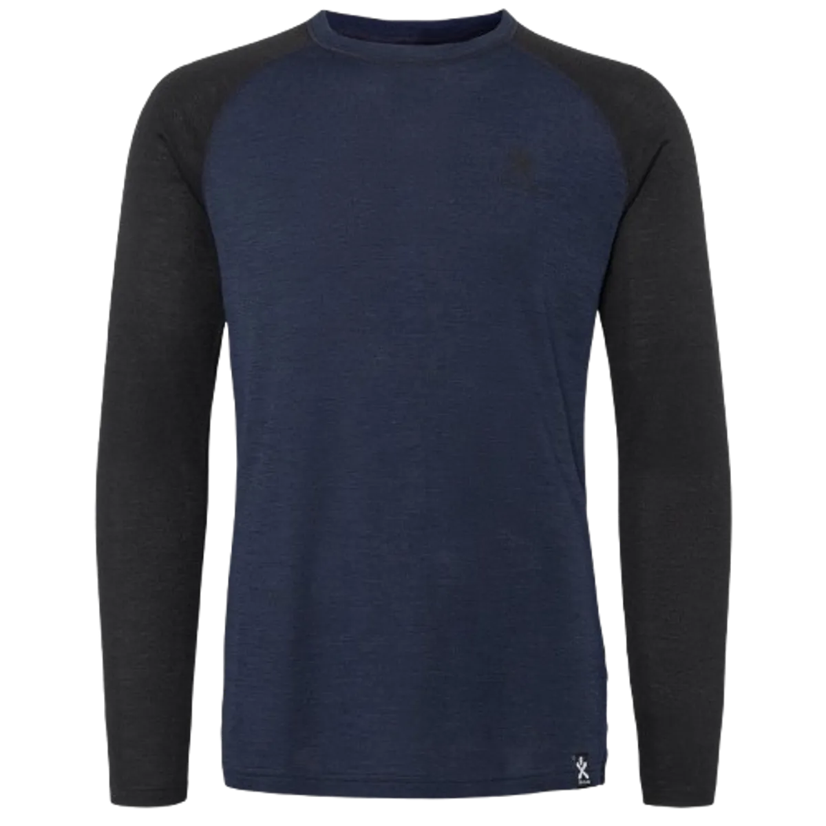 Bula Norm 50% Merino Uld Crew Trøje (Farve: Sort, Størrelse: M)