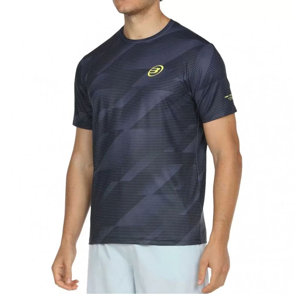 Bullpadel Meder T-shirt 005 Sort