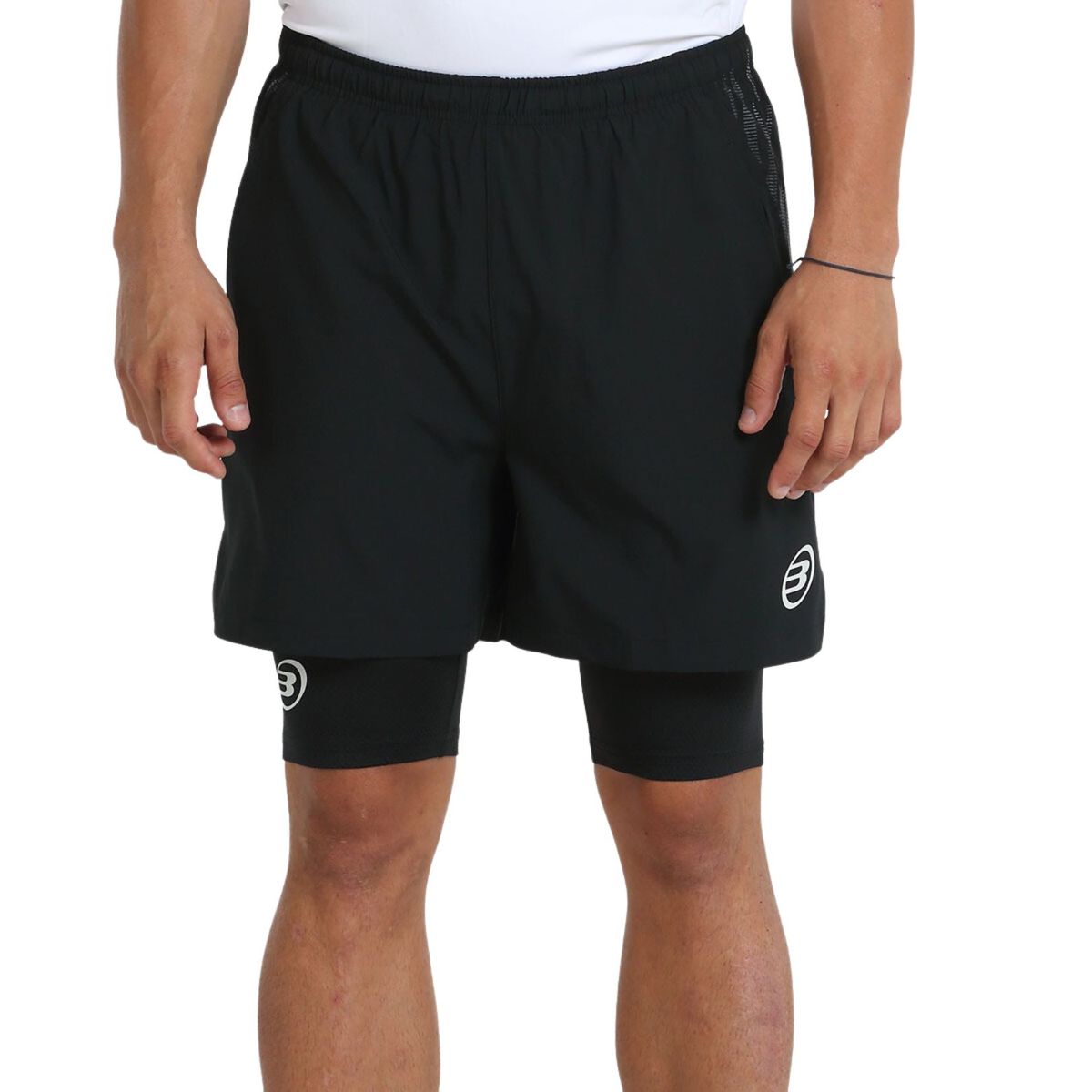 Bullpadel Misil Shorts Black